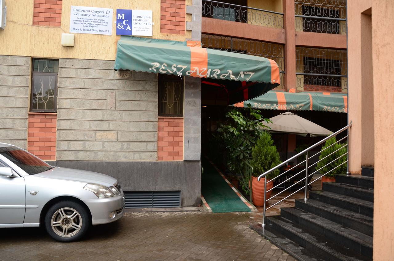 Upperhill Blueberry Hotel Nairobi Esterno foto
