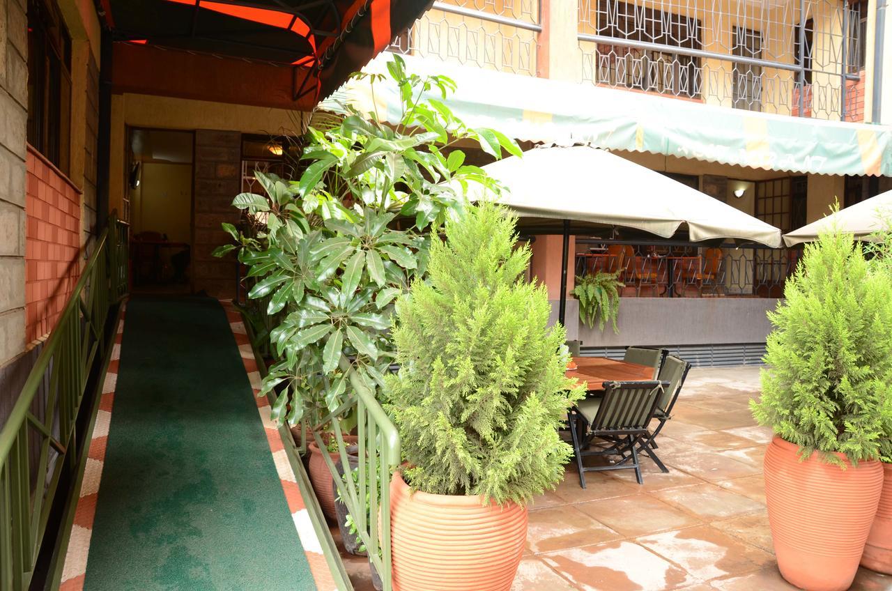 Upperhill Blueberry Hotel Nairobi Esterno foto