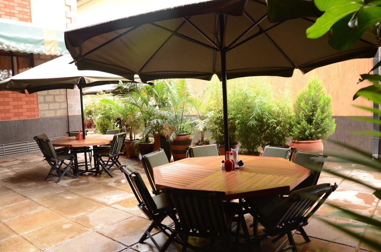 Upperhill Blueberry Hotel Nairobi Esterno foto