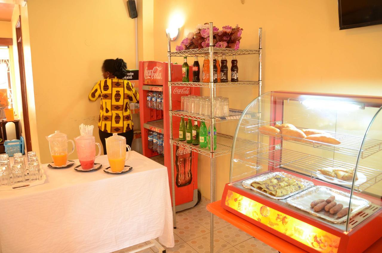Upperhill Blueberry Hotel Nairobi Esterno foto