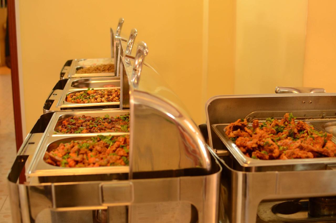 Upperhill Blueberry Hotel Nairobi Esterno foto