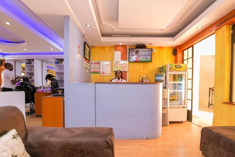 Upperhill Blueberry Hotel Nairobi Esterno foto