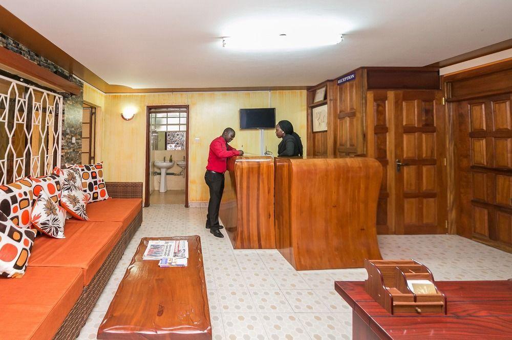 Upperhill Blueberry Hotel Nairobi Esterno foto
