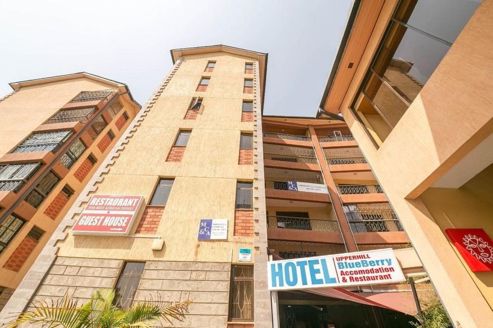 Upperhill Blueberry Hotel Nairobi Esterno foto